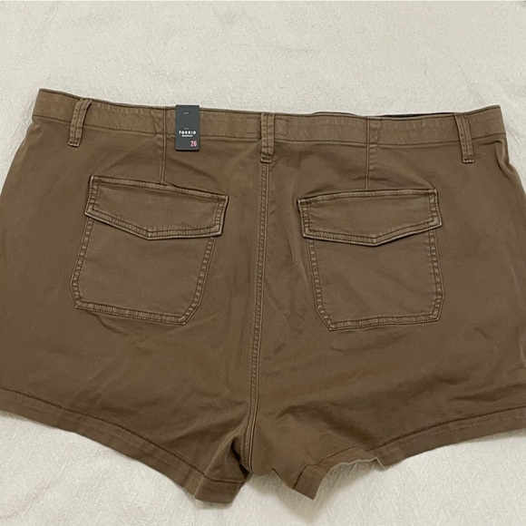 Torrid high rise chino short size 26 - Picture 13 of 15